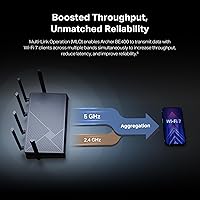 TP-Link Archer BE6500 Wi-Fi 7 Router — image 10