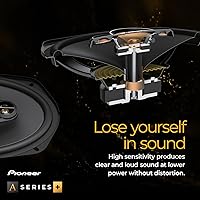 Pioneer TS-A1601C 6.5” A-Series Plus Component Speakers — image 5