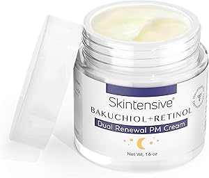 SKINTENSIVE Retinol & Bakuchiol Cream 4oz Review