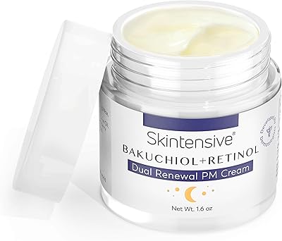 SKINTENSIVE Retinol & Bakuchiol Cream 4oz