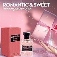 Valencia Donna&Valencia Fantasy Perfume Set for Women - 3.4 Fl Oz Each — image 6