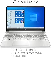 HP 15.6-inch Laptop 15-ef0021nr, Ryzen 3 3200U, 8GB RAM, 256GB SSD — image 9