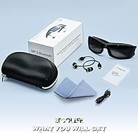 ZTCOLIFE Video Glasses with Bluetooth 1080P HD Camera — image 9
