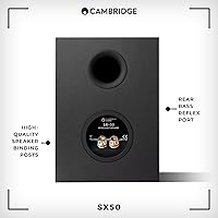 Cambridge Audio SX-50 Bookshelf Speakers — image 7