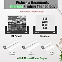 Rongta PN81 Portable Inkless Printer — image 6