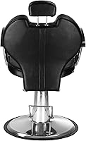 Shengyu Black Modern Recline Hydraulic Styling Barber Chair — image 9