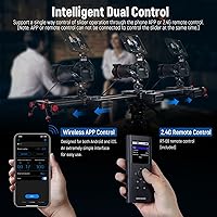 NEEWER 47.2” Motorized Camera Slider ER1-120 — image 2