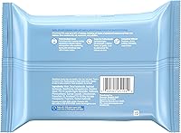 Neutrogena Makeup Remover Wipes, Ultra-Soft Micellar Cleansing Wipes, 25 Count (6 Pack) — image 9