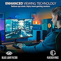 ViewSonic VX2418C 24-inch 1080p Curved Gaming Monitor — image 4