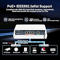 MokerLink POE-G041GO 5-Port Outdoor Gigabit POE Switch — image 3