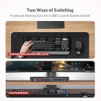 AV Access 4KSW21-DM Dual Monitor KVM Switch — image 3