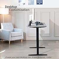 VIVO DESK-E151EB Electric Standing Desk Frame — image 8