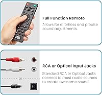 Acoustic Audio by Goldwood AA2170 Bluetooth 2.1 Speaker System — image 5