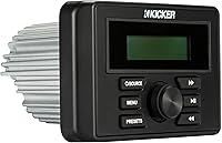 Kicker 46KMC3 Weather-Resistant Media Center with Bluetooth — image 5