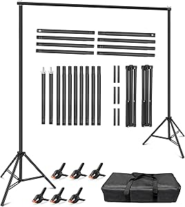 Hemmotop Backdrop Stand 10x8ft Review