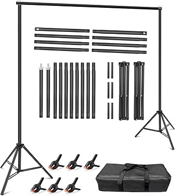 Hemmotop Backdrop Stand 10x8ft