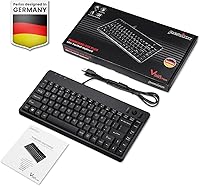 Perixx PERIBOARD-505H Wired Mini Keyboard with Trackball — image 7