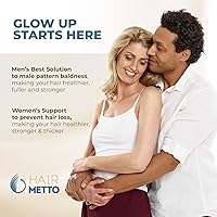 HAIRMETTO Saw Palmetto Extract Pumpkin Seed Oil for Hair Growth 4oz — image 6