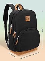 Ocean Pacific La Playa Canvas Backpack — image 3
