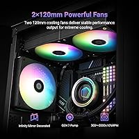 ID-COOLING FX240 INF 240mm Liquid CPU Cooler — image 4