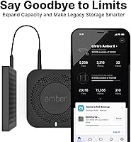 AMBER X Smart Personal Cloud Storage Device 512GB SSD — image 5