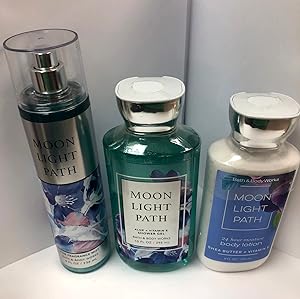 Bath & Body Works Moonlight Path Gift Set - Daily Trio (Shower Gel, Mist, Lotion) Review