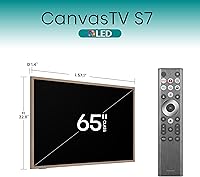 Hisense 65-Inch Class QLED 4K S7N CanvasTV — image 2