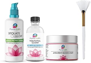 Planet Eden 88% Lactic Acid Skin Peel Kit Review