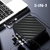 Wbacon 5-in-1 External Blu-ray Drive — image 4