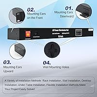 ThePoEstore 10-Outlet Rackmount Surge Protector PDU — image 4