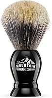 Rocky Mountain Barber Shaving Brush with Stand — image 7