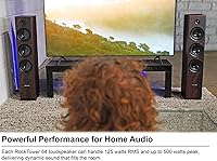 Rockville RockTower 64D Passive Tower Speaker — image 3