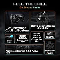 GIGABYTE GeForce RTX 5060 Ti WINDFORCE OC 8GB Graphics Card — image 3