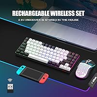 RedThunder K84 Wireless Keyboard and Mouse Combo — image 2