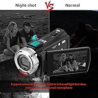 DEGIPO HDV-P12 Video Camera Camcorder — image 2