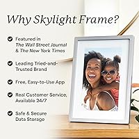 Skylight Digital Picture Frame 10-inch Gold — image 5