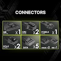 MSI MAG A750BN PCIE5 750W Power Supply — image 10