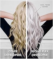 Hair Bar NYC 40 Volume Blond Plex Violet Developer 33.8oz — image 2