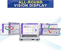 JoyReal F2 Triple Monitor for Laptop 14″ — image 4