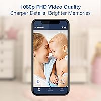 VTech Smart HQ Max Twin 2-Camera Baby Monitor — image 4