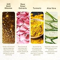 VLCC Gold Facial Kit + FREE Rose Water Toner 300gm + 100ml — image 3