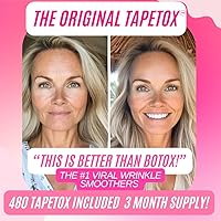 Skin Supervision TapeTox Face Tape for Wrinkles - 480 Pre-Cut Strips — image 4