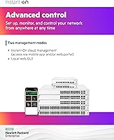 HPE Networking Instant On 1930 8-Port Gb PoE Switch — image 4