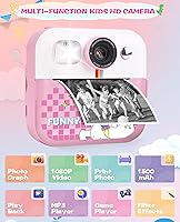 Moizoe CP02 Kids Instant Print Camera — image 5