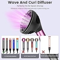 PUREGUST Wave Curl Diffuser for Dyson Airwrap — image 6