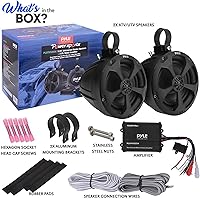 Pyle PLUTV52CH Marine Speakers 5.25-inch 1000W — image 6