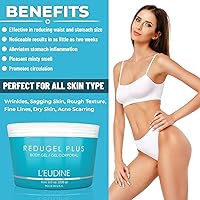 L’EUDINE Redugel Plus Skin Tightening Cream 8oz — image 6