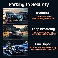 Ecomoment GT802 4K+1080P Dual Dash Cam — image 7