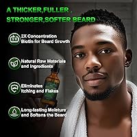 NEWBLUECARE Beard Growth Oil 2 Fl.Oz Sandalwood — image 4