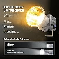 NEEWER HS60C Pro 60W Portable RGB LED Video Light — image 3
